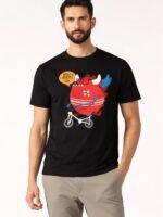 Beautiful Day Monster Ride – Classic Crew Neck T-Shirt