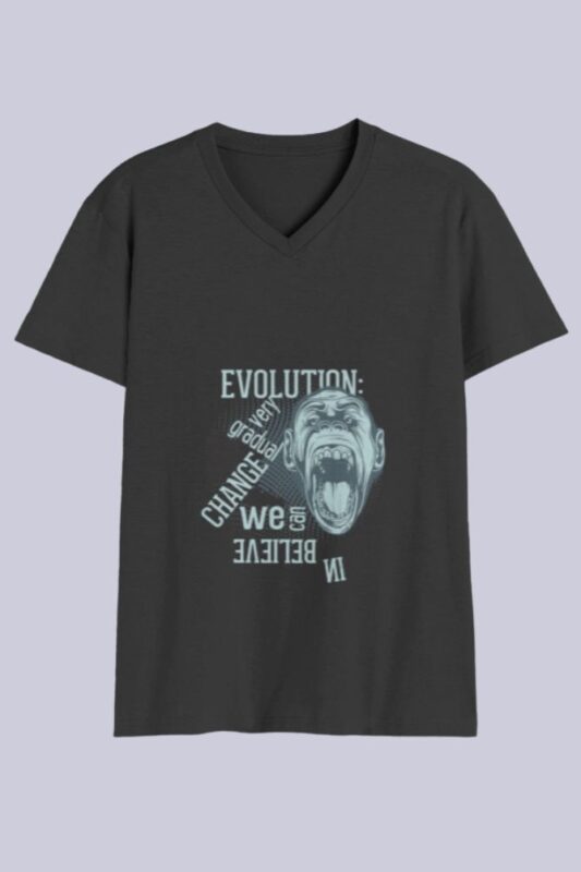 v neck t shirt for men