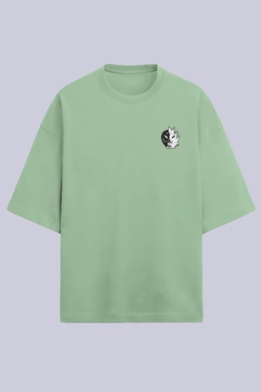 Home Shoppy Style 55 Unisex Terry Oversized tee