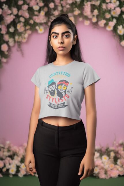 Certified Stylists Crop Top