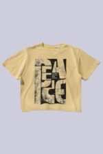 Put Peace Together Crop Top