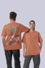 Vintage Ride Oversized T-Shirt
