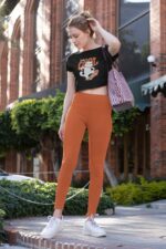 I'm Cool Cat Crop Top