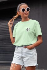 Unisex Terry Oversized Tee