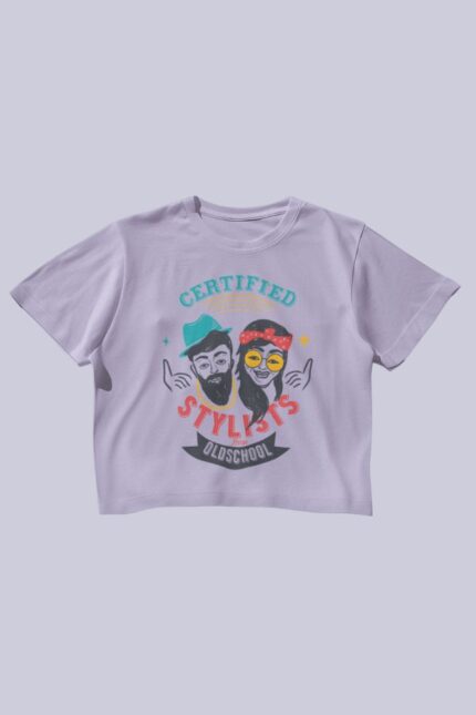 Certified Stylists Crop Top