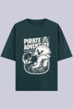 Pirate Adventure Oversized T-Shirt