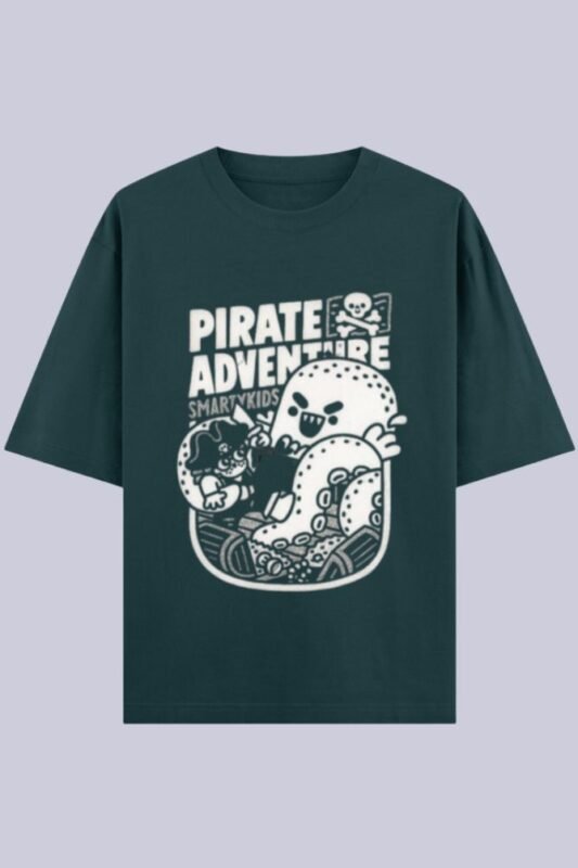 Pirate Adventure Oversized T-Shirt