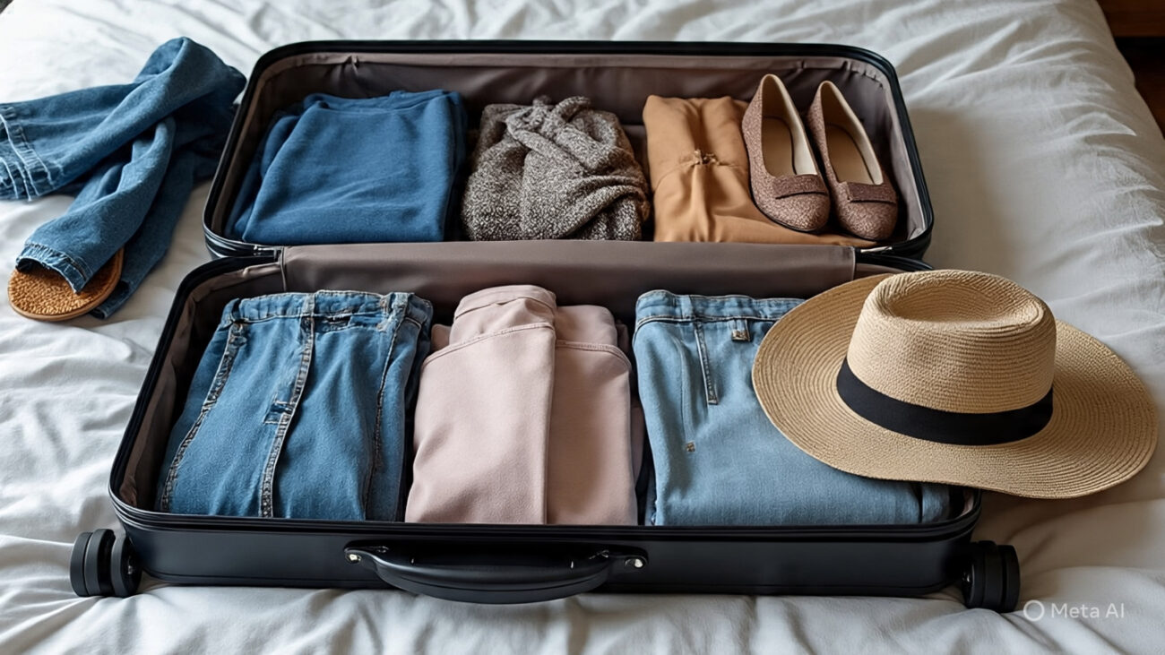 15 Days of Outfits: Master Your Travel Capsule Wardrobe 2 travel capsule wardrobe