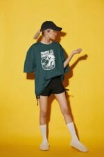 Epic Pirate Adventure Oversized T-Shirt – Gen Z Vibe Edition - Image 5