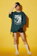 Epic Pirate Adventure Oversized T-Shirt – Gen Z Vibe Edition - Image 6