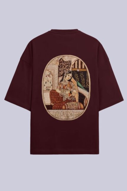 royal rani oversized t-shirt