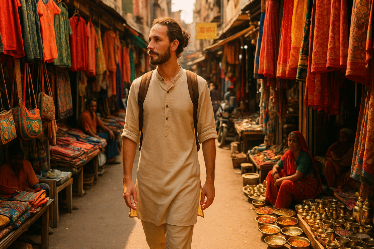 What to wear in India