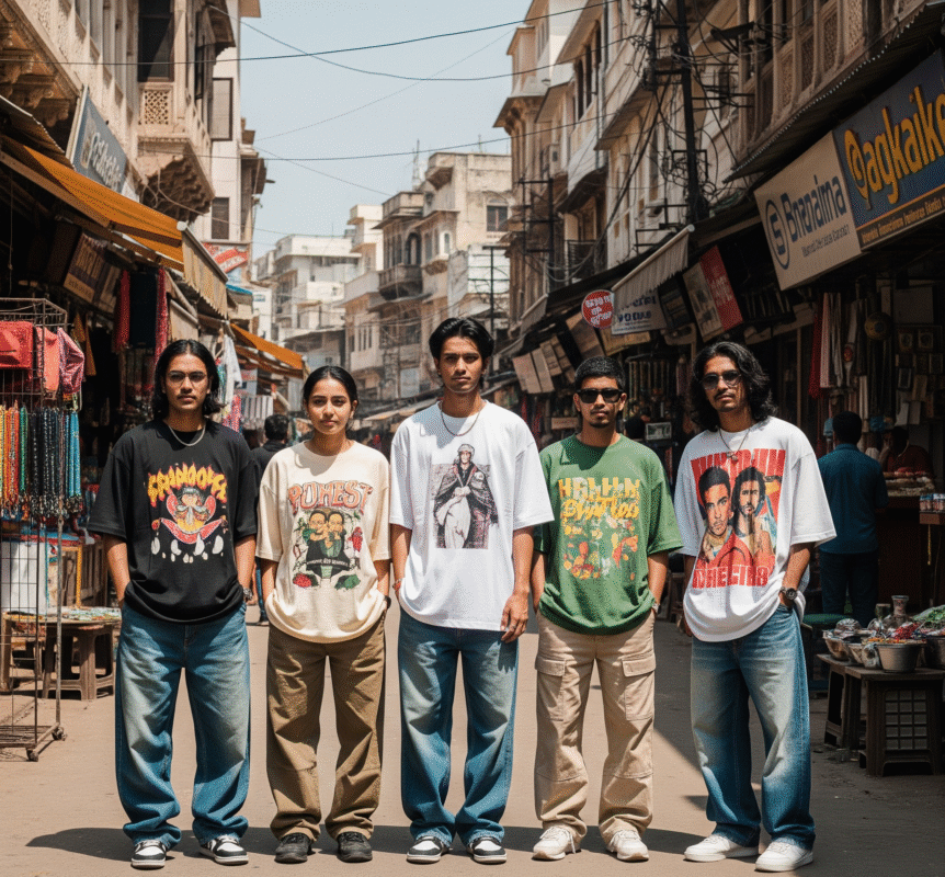 7 Powerful Reasons Why Oversized Streetwear India is Winning Gen Z Hearts in 2025 2 Gemini Generated Image betp1wbetp1wbetp 1