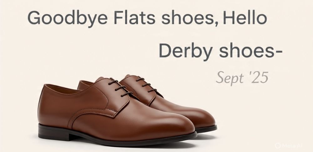 Derby Shoes
