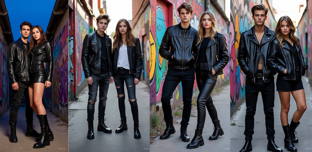 Biker Boots