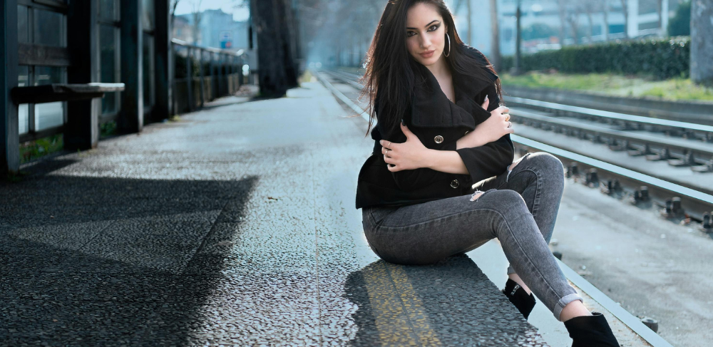 Grey Jeans