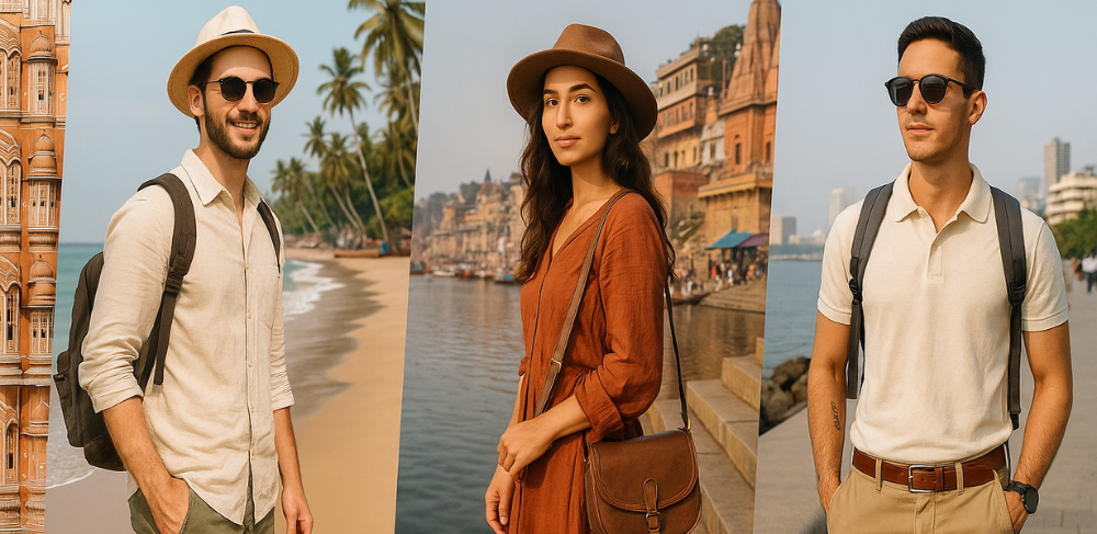 India travel fashion