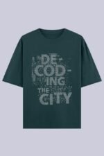 Decoding the City Oversized T-Shirt
