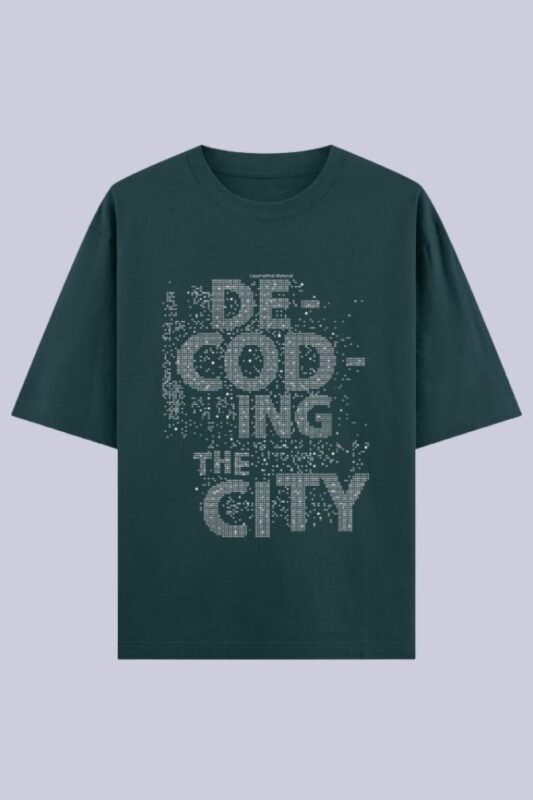 Decoding the City Oversized T-Shirt