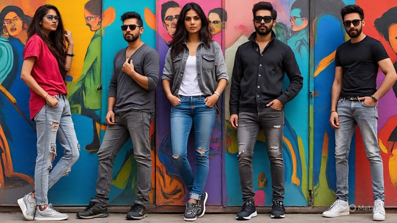7 Powerful Ways to Style Grey Jeans Like a True Street Style Expert 2 Grey jeans