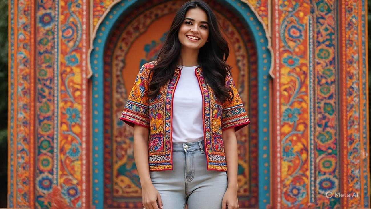 7 Powerful Ways to Style Grey Jeans Like a True Street Style Expert 9 Fusion Fun with Grey Jeans!