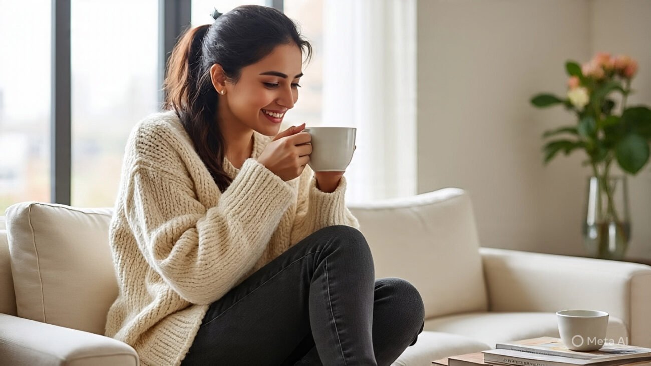 7 Powerful Ways to Style Grey Jeans Like a True Street Style Expert 8 Knitwear Wonderland with Your Grey Jeans