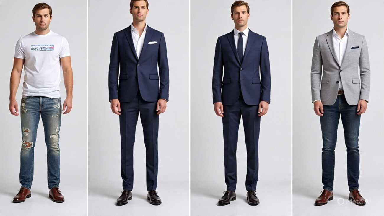 7 Must-Have Reasons Derby Shoes Are the Game-Changing French Trend This Fall 4 derby shoes styled with three different outfits
