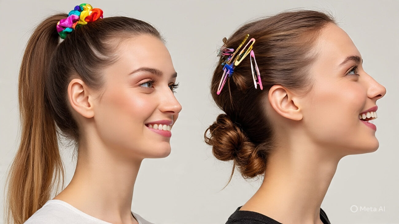 15 Days of Outfits: Master Your Travel Capsule Wardrobe 20 scrunchies claw clips and pins may be