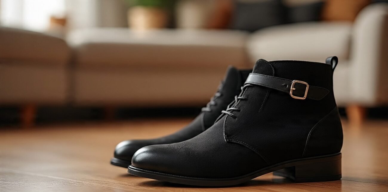 Biker Boots Are Back: 7 Powerful Reasons Why You’ll Love Them in 2025 7 Suede Finish Boots