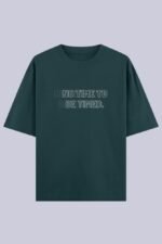 No Time to Be Timed Oversized T-Shirt