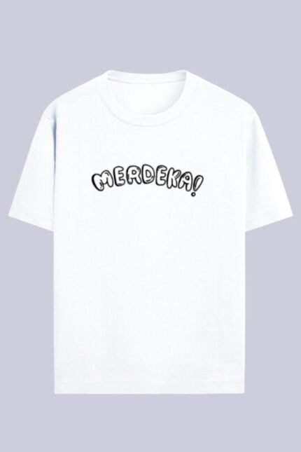 Merdeka Puff Print T-Shirt