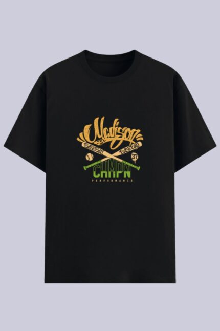 Madison Baseball T-Shirt