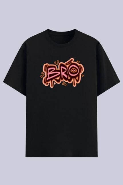 BRO Graffiti T-Shirt for Men