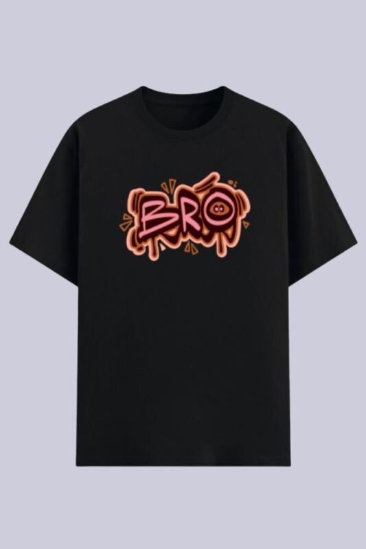 BRO Graffiti T-Shirt for Men
