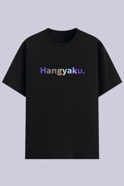 Hangyaku graphic T-shirt