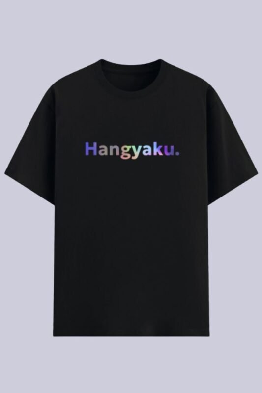 Hangyaku graphic T-shirt
