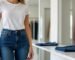 Jeans and a White T-Shirt outfits
