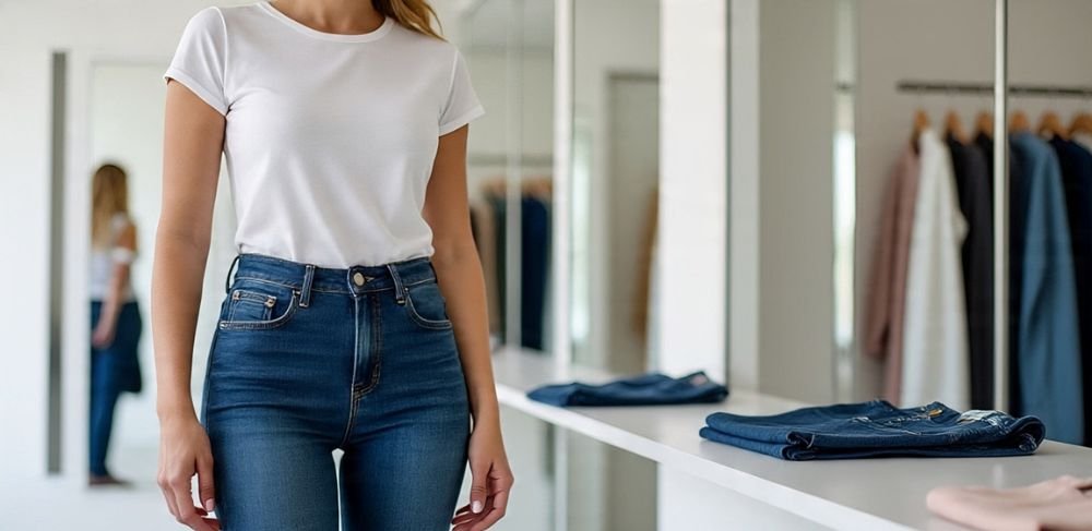 White T-Shirts for Women: 12 Killer Ways to Style Jeans and a T-Shirt in 2025 1 Jeans and a White T-Shirt outfits