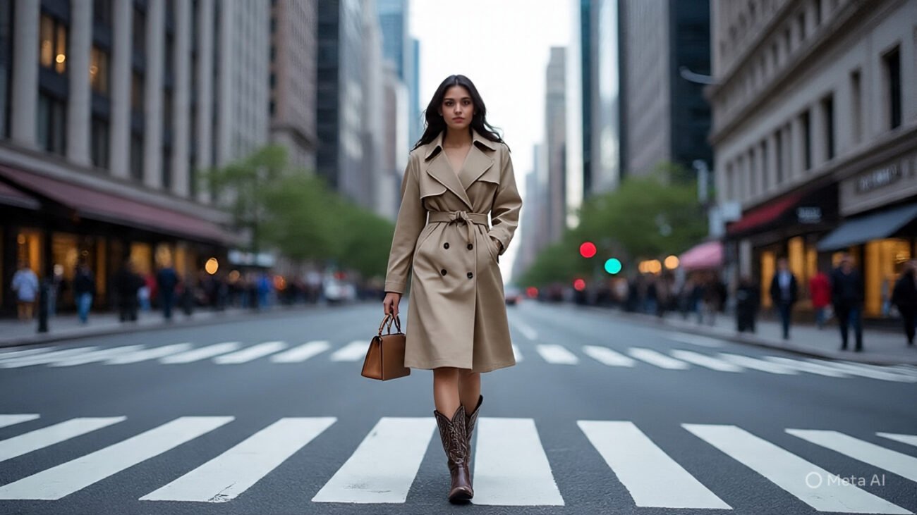 White T-Shirts for Women: 12 Killer Ways to Style Jeans and a T-Shirt in 2025 6 indian young women model walking crosswalk in