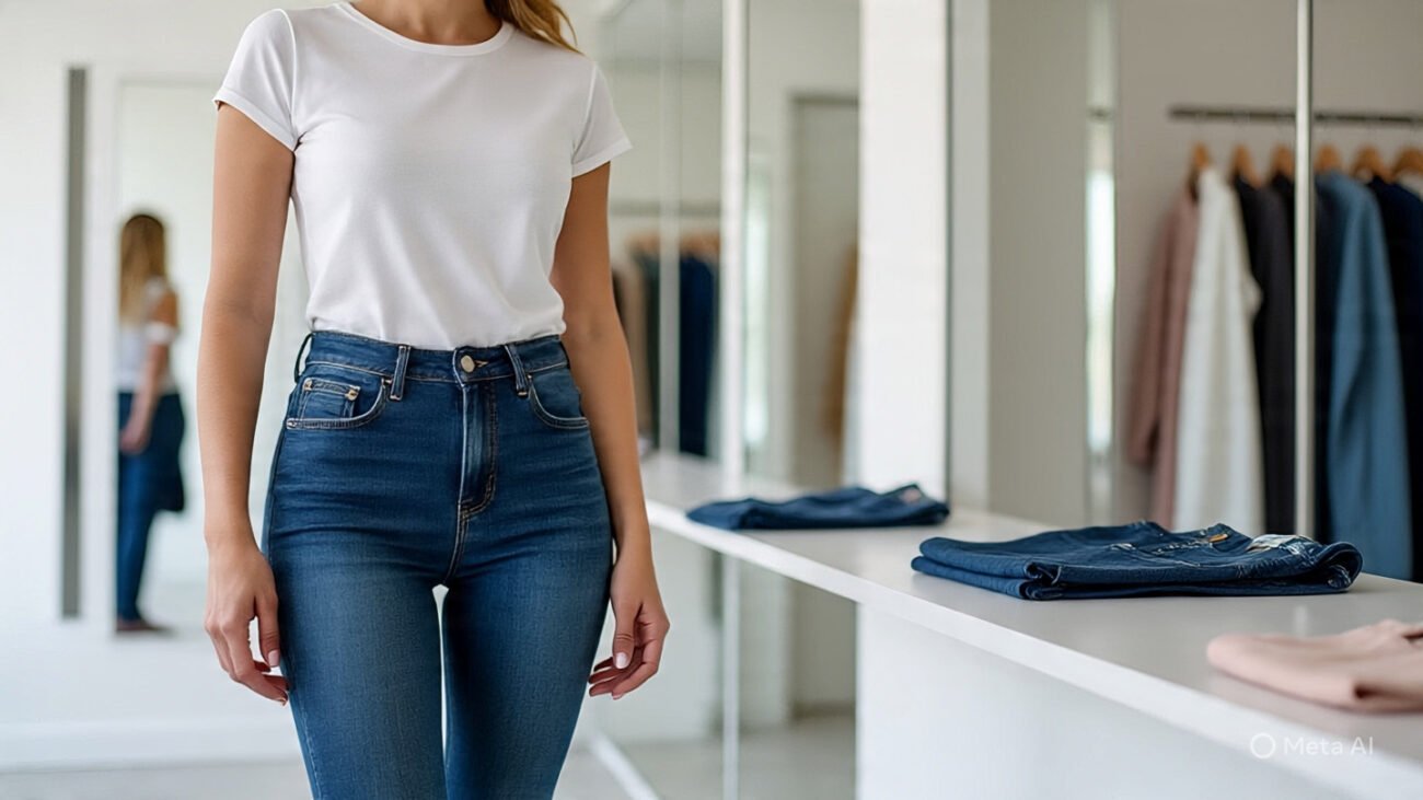 White T-Shirts for Women: 12 Killer Ways to Style Jeans and a T-Shirt in 2025 2 white t-shirts for women
