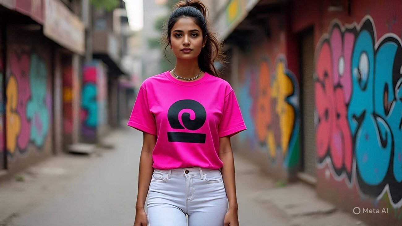 White T-Shirts for Women: 12 Killer Ways to Style Jeans and a T-Shirt in 2025 5 street style photo of indian young women