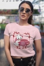 More Espresso Less Depresso Crop Top