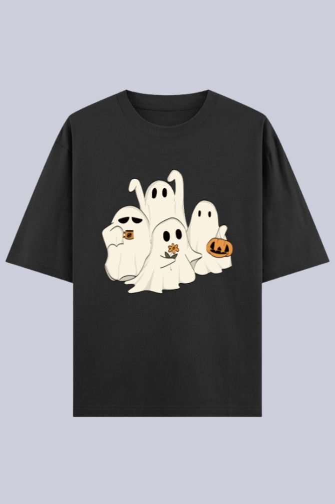 184 Ghost Squad Oversized T-Shirt