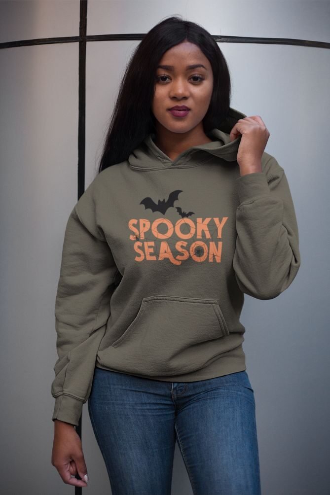 233 Spooky Season Hoodie for Women