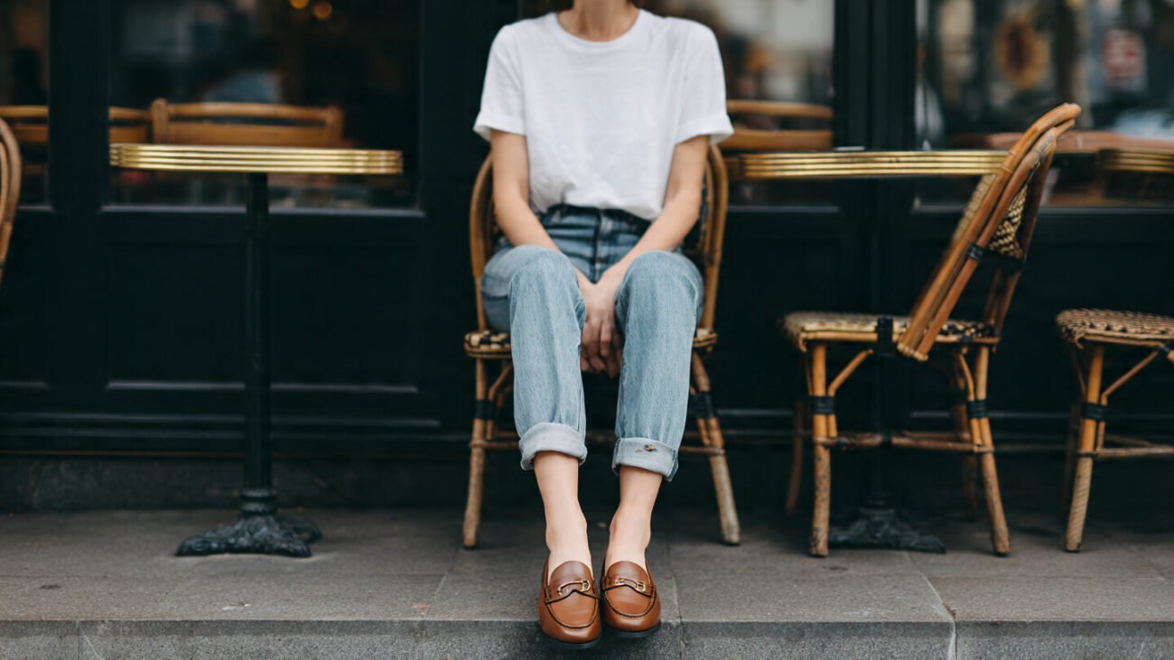 Comfortable flat shoes