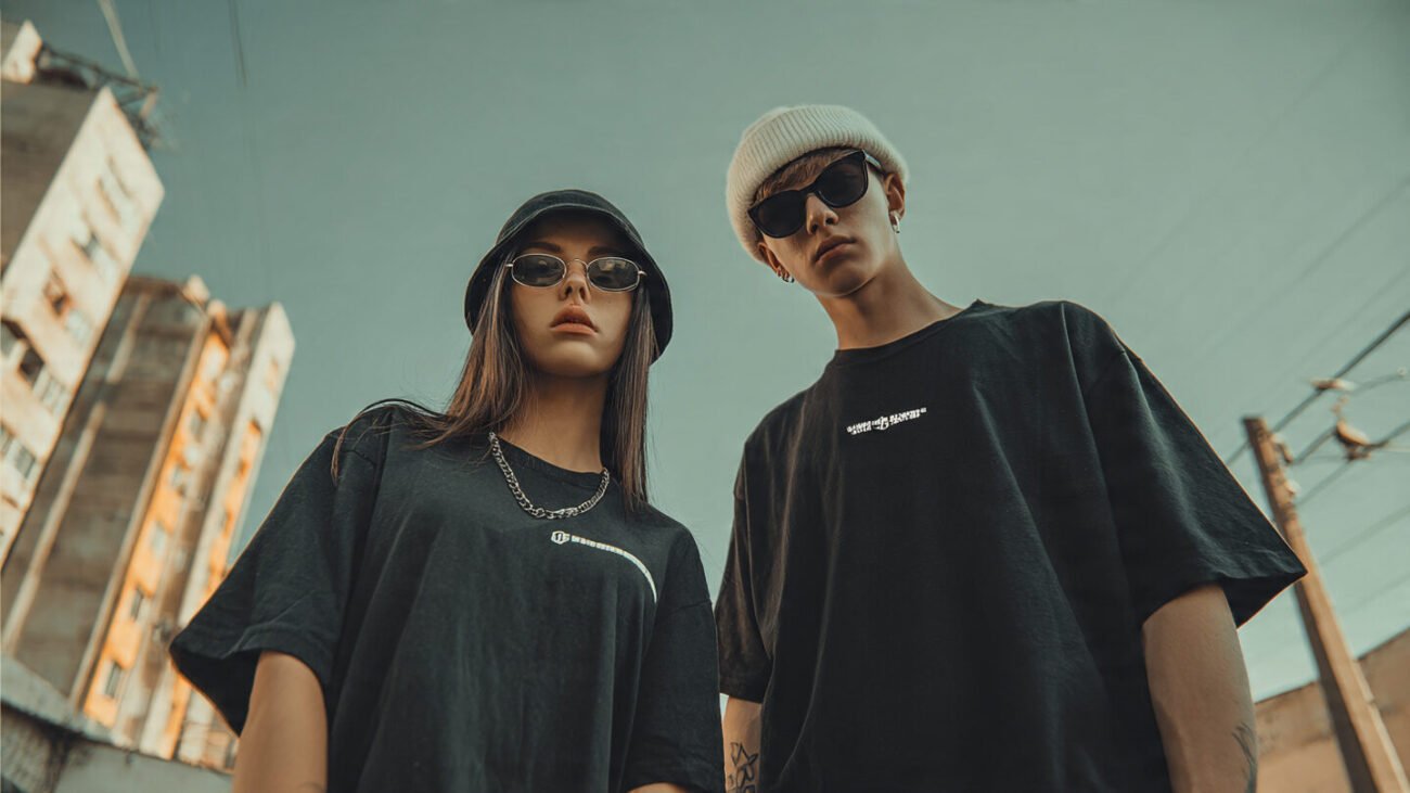 Stylish Oversized T-Shirts