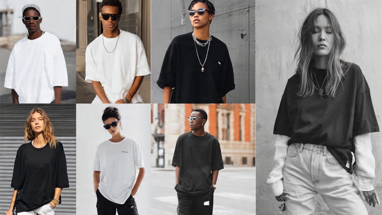 a mood board showing instagram influencers in