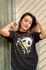 Panda Classic Oversized T-Shirt