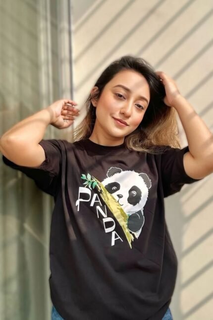 Panda Classic Oversized T-Shirt