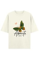Butterfly Classic Oversized T-Shirt – Premium Cotton Artistic Tee - Image 3